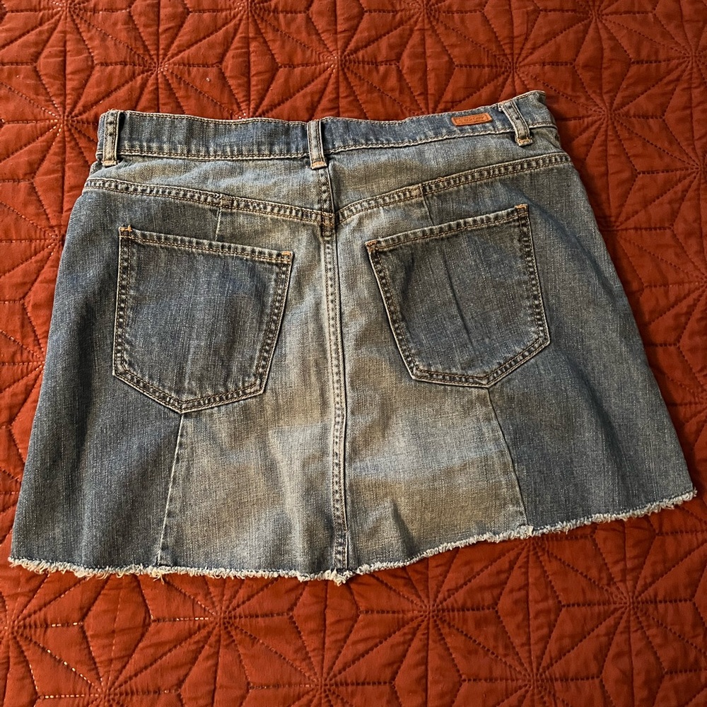 Sneak Peak Jean Skirt